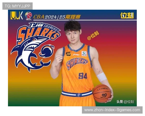 王哲林入选CBA第12轮最佳阵容，上海久事内线核心