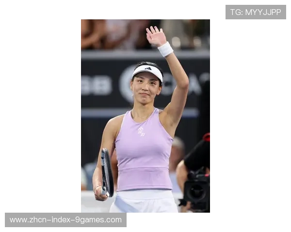 澳网赛场王欣瑜获胜后感言，期待首次进入中心球场比赛